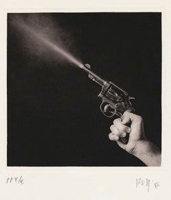 Robert Mapplethorpe Caviar20 Gun Blast A Season in Hell Photogravure 