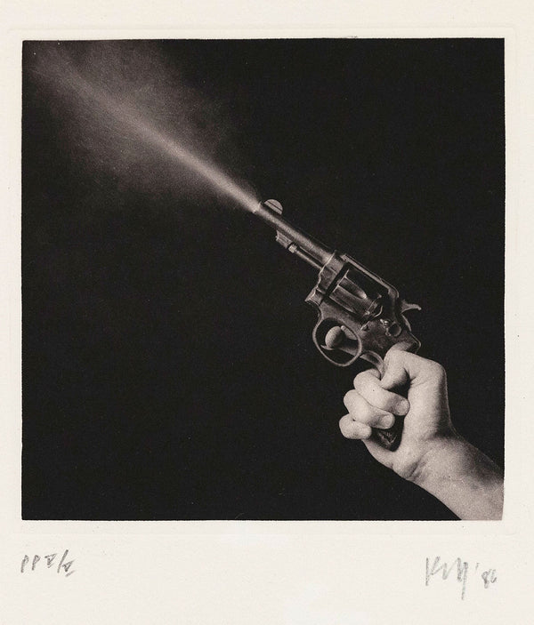 Robert Mapplethorpe Caviar20 Gun Blast A Season in Hell Photogravure 