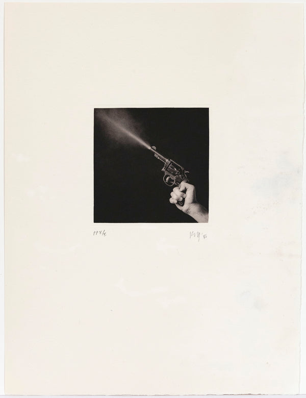 Robert Mapplethorpe Caviar20 Gun Blast A Season in Hell Photogravure 