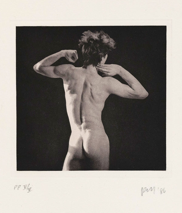 Robert Mapplethorpe Caviar20 Nude A Season in Hell Photogravure 