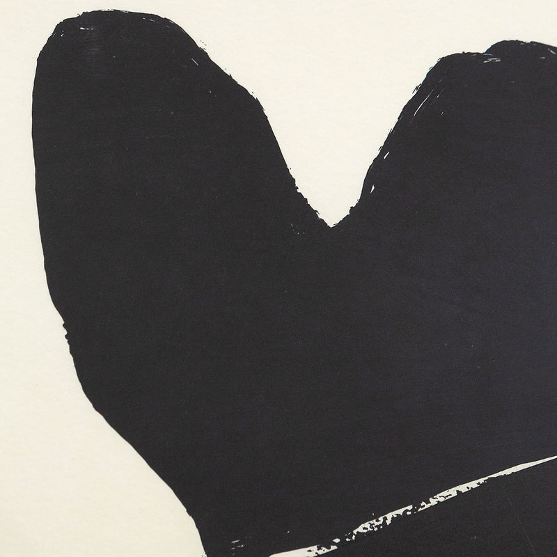 Robert Motherwell, America La France Variations IV, Lithograph, 1984, Caviar20