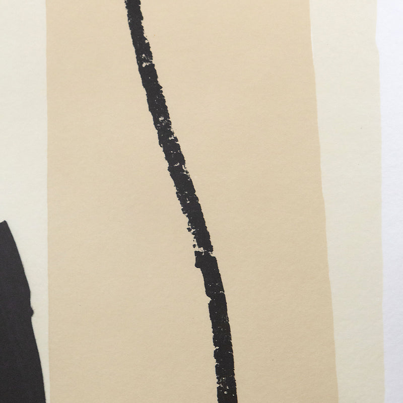 Robert Motherwell, America La France Variations IV, Lithograph, 1984, Caviar20