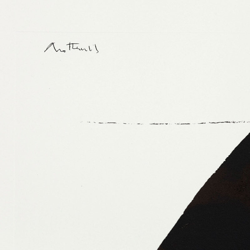 Robert Motherwell Basque Suite 1971