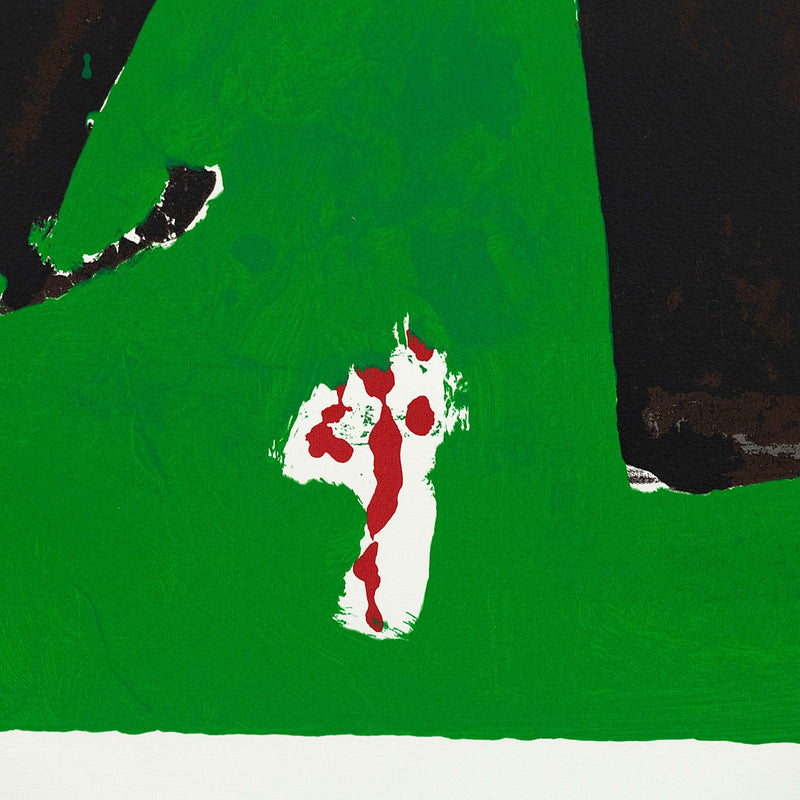 Robert Motherwell Basque Suite 1971