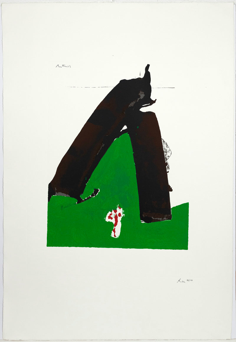 Robert Motherwell Basque Suite 1971