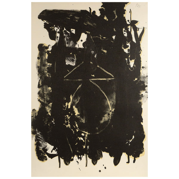 Robert Motherwell, El General, Lithograph, 1980, Caviar20 Prints