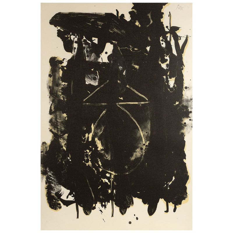 Robert Motherwell, El General, Lithograph, 1980, Caviar20 Prints