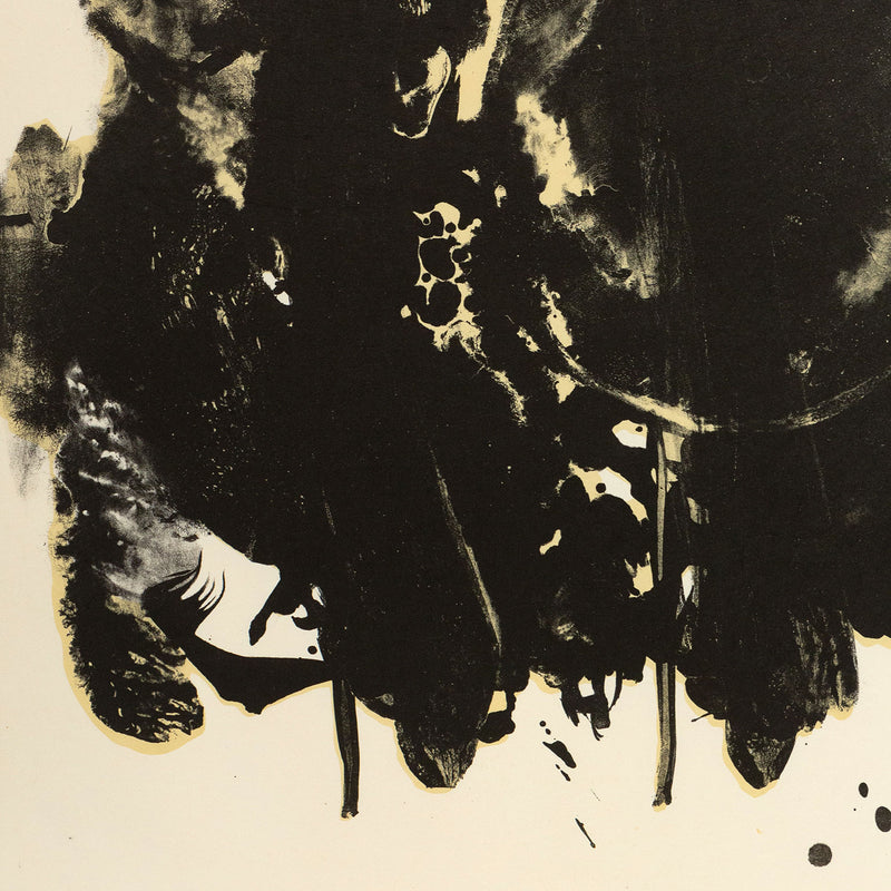 Robert Motherwell, El General, Lithograph, 1980, Caviar20 Prints