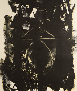 Robert Motherwell, El General, Lithograph, 1980, Caviar20 Prints
