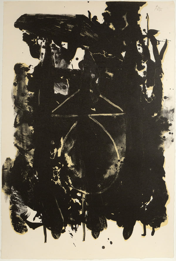 Robert Motherwell, El General, Lithograph, 1980, Caviar20 Prints