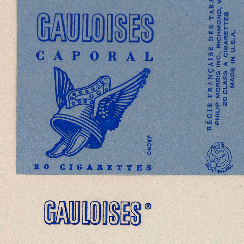 Robert Motherwell Gauloises Bleues (White) 1970 Caviar20