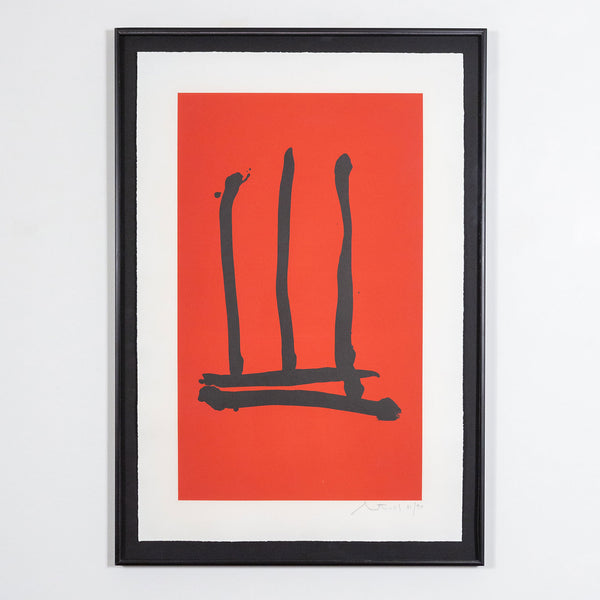 Robert Motherwell, Palo Alto, Lithograph on Arches 88 paper, 1978, Caviar20, Abstract Expressionism