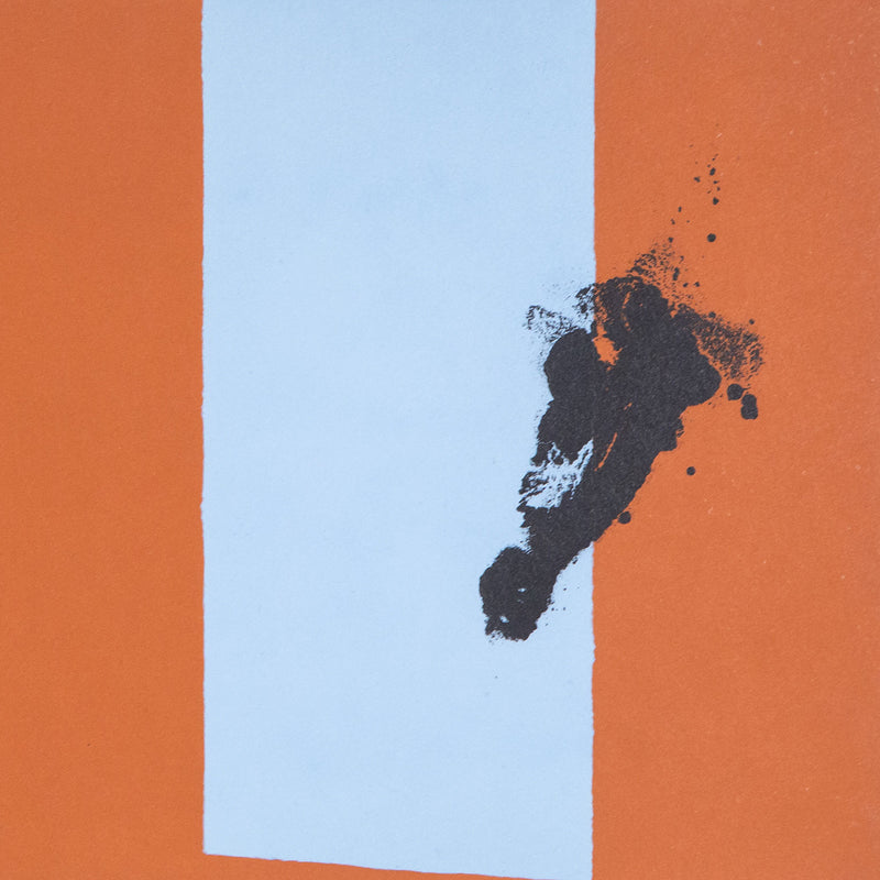 ROBERT MOTHERWELL "PARIS SUITE (AUTUMN)" LITHO, 1980