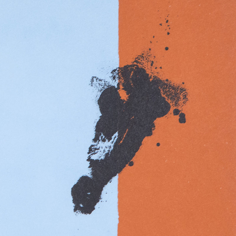 ROBERT MOTHERWELL "PARIS SUITE (AUTUMN)" LITHO, 1980