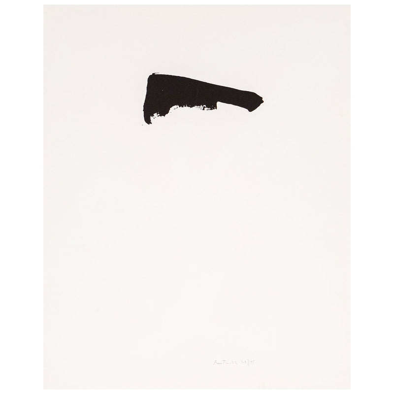 ROBERT MOTHERWELL "PEACE PORTFOLIO" LITHOGRAPH, 1970