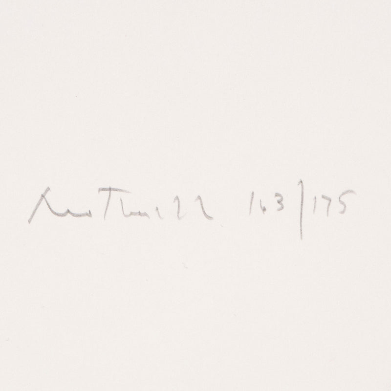ROBERT MOTHERWELL "PEACE PORTFOLIO" LITHOGRAPH, 1970