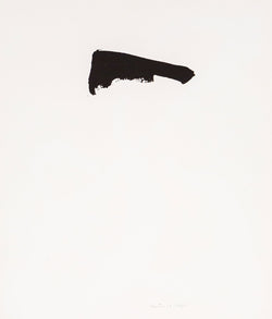 ROBERT MOTHERWELL "PEACE PORTFOLIO" LITHOGRAPH, 1970