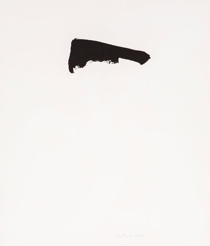 ROBERT MOTHERWELL "PEACE PORTFOLIO" LITHOGRAPH, 1970