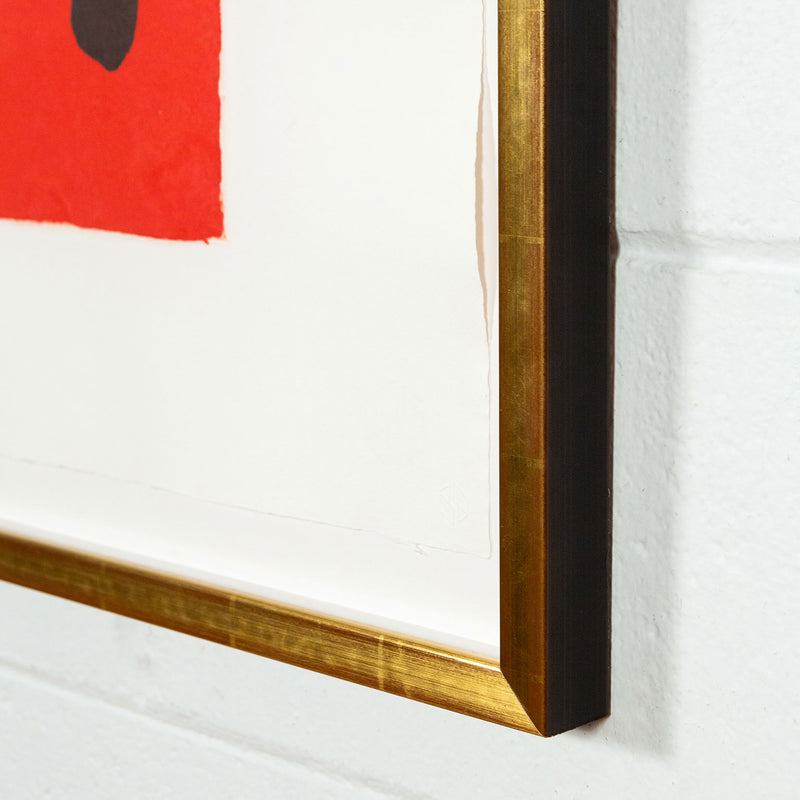Robert Motherwell, Rites of Passage II, Lithograph, 1980, Caviar20, Caviar20 prints