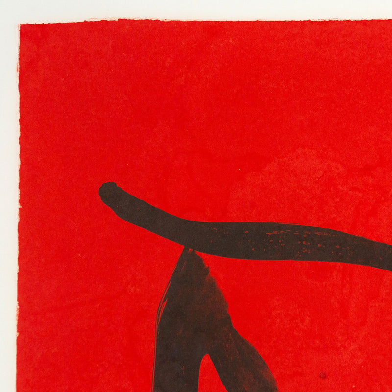 Robert Motherwell, Rites of Passage II, Lithograph, 1980, Caviar20, Caviar20 prints