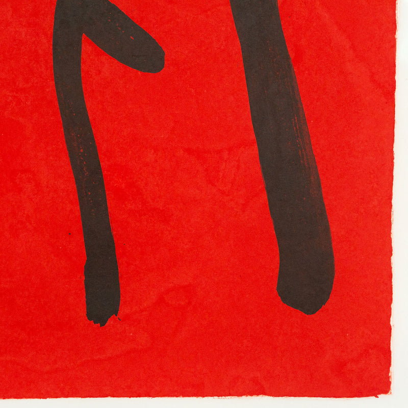 Robert Motherwell, Rites of Passage II, Lithograph, 1980, Caviar20, Caviar20 prints