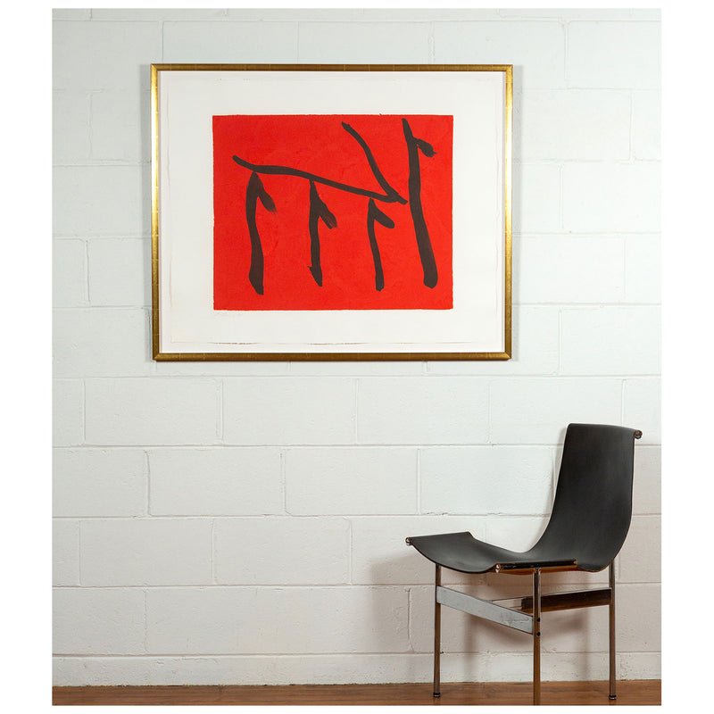 Robert Motherwell, Rites of Passage II, Lithograph, 1980, Caviar20, Caviar20 prints
