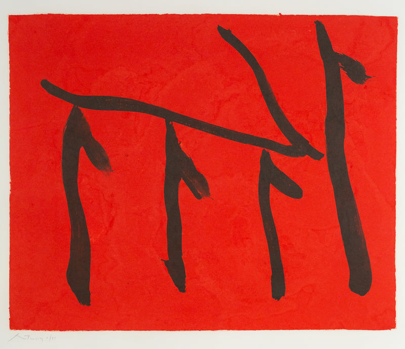 Robert Motherwell, Rites of Passage II, Lithograph, 1980, Caviar20, Caviar20 prints