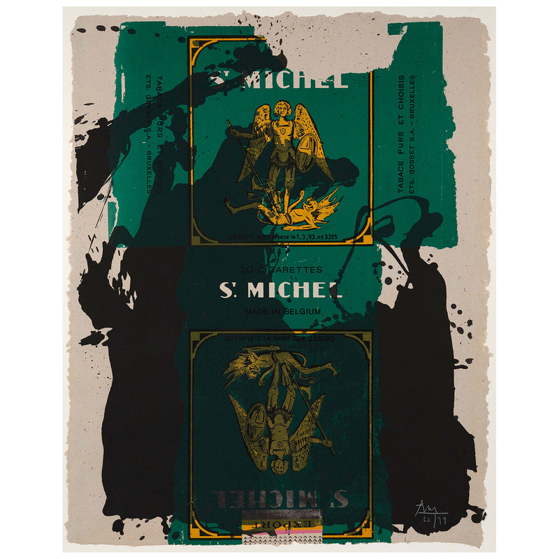 Robert Motherwell, St. Michael III, Lithograph Screenprint, 1979, Caviar20