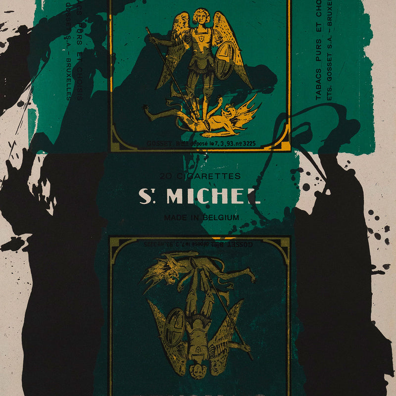 Robert Motherwell, St. Michael III, Lithograph Screenprint, 1979, Caviar20