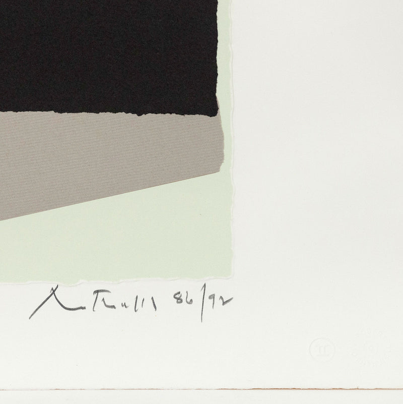 ROBERT MOTHERWELL "PAUILLAC #1", 1973