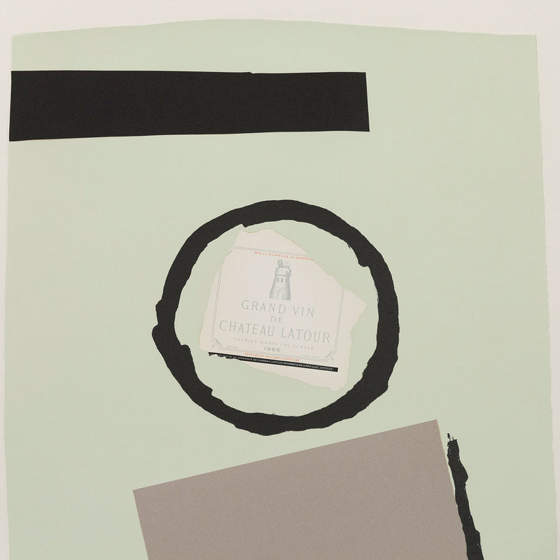 ROBERT MOTHERWELL "PAUILLAC #1", 1973