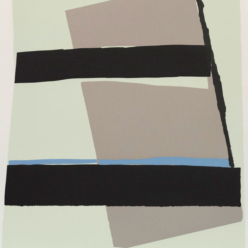 ROBERT MOTHERWELL "PAUILLAC #1", 1973