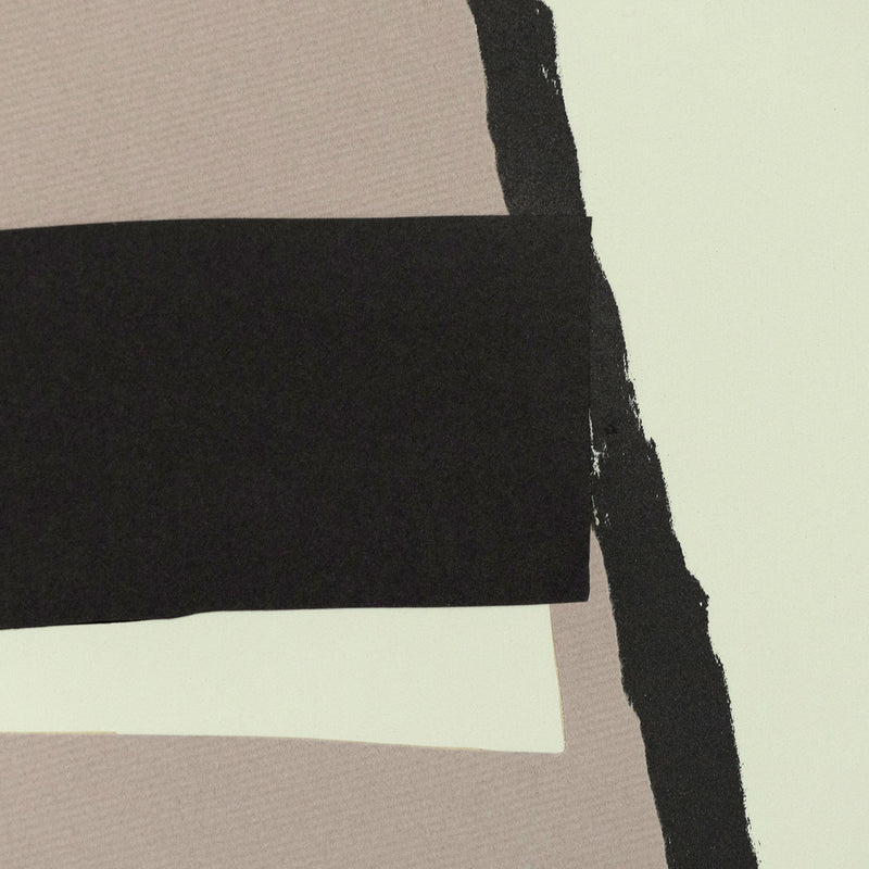 ROBERT MOTHERWELL "PAUILLAC #1", 1973