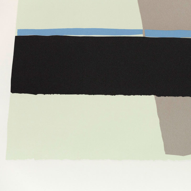 ROBERT MOTHERWELL "PAUILLAC #1", 1973