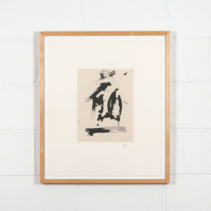 Robert Motherwell Octavio Paz Suite 1987 Caviar20