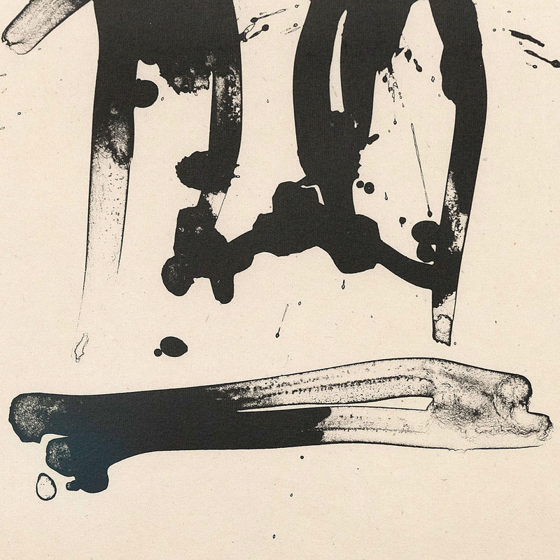 Robert Motherwell Octavio Paz Suite 1987 Caviar20