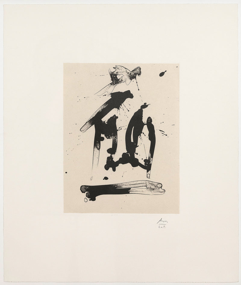 Robert Motherwell Octavio Paz Suite 1987 Caviar20