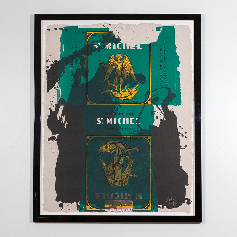 Robert Motherwell, St. Michael III, Lithograph Screenprint, 1979, Caviar20