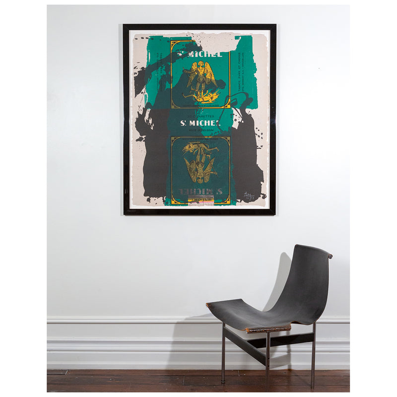 Robert Motherwell, St. Michael III, Lithograph Screenprint, 1979, Caviar20