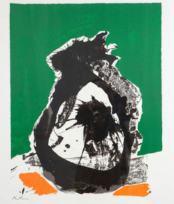 Robert Motherwell, Basque Suite #2, Screenprint on J.B. Green paper, 1971, Caviar20
