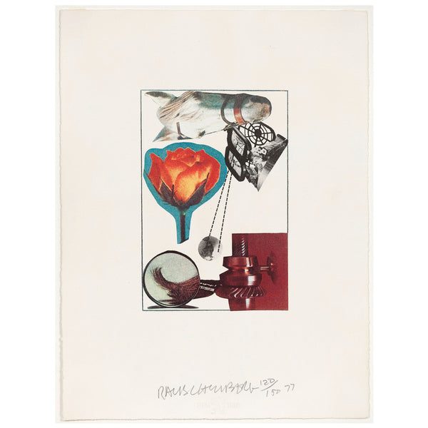 Caviar20 Robert Rauschenberg Christmas