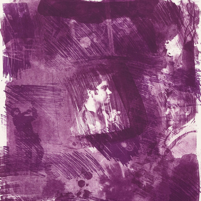 Robert Rauschenberg Flowers Re-run print Caviar20