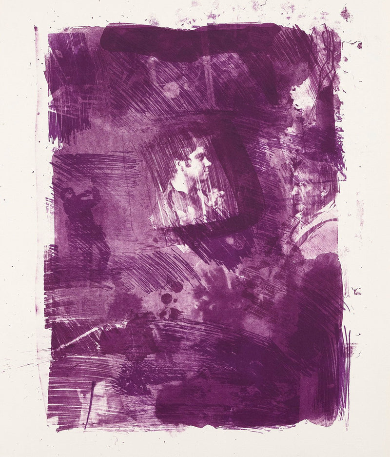 Robert Rauschenberg Flowers Re-run print Caviar20