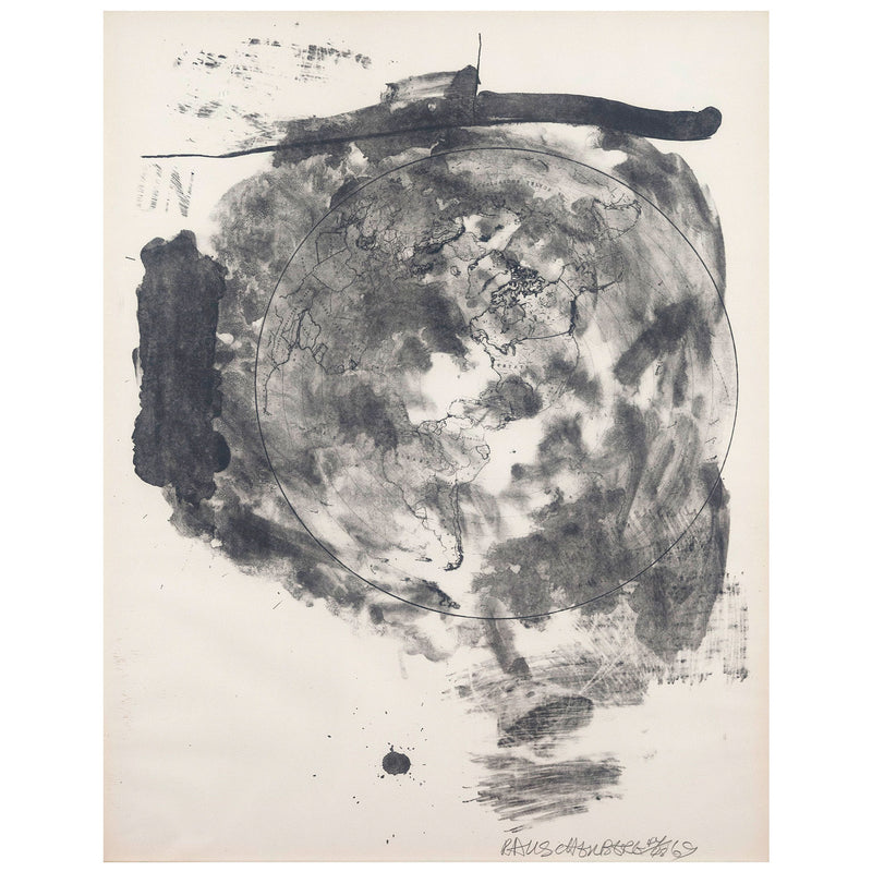 Robert Rauschenberg prints Caviar20 Medaillon