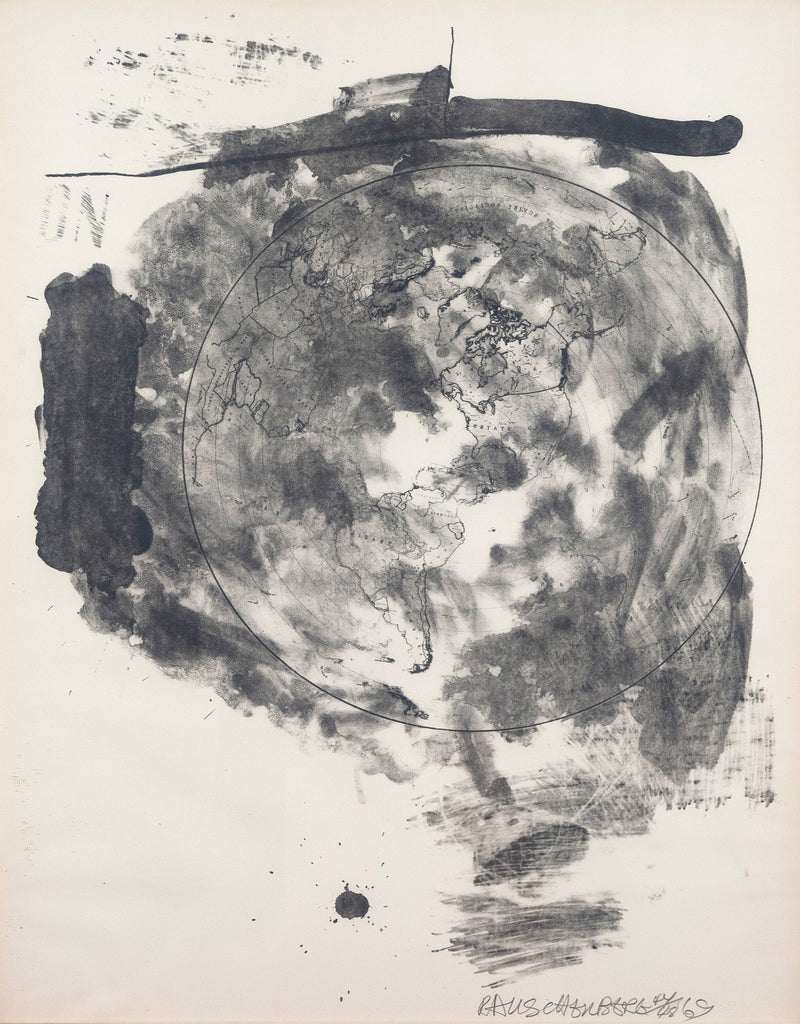 Robert Rauschenberg prints Caviar20 Medaillon