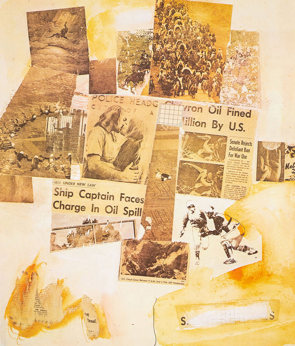 ROBERT RAUSCHENBERG "PEACE PORTFOLIO", 1970