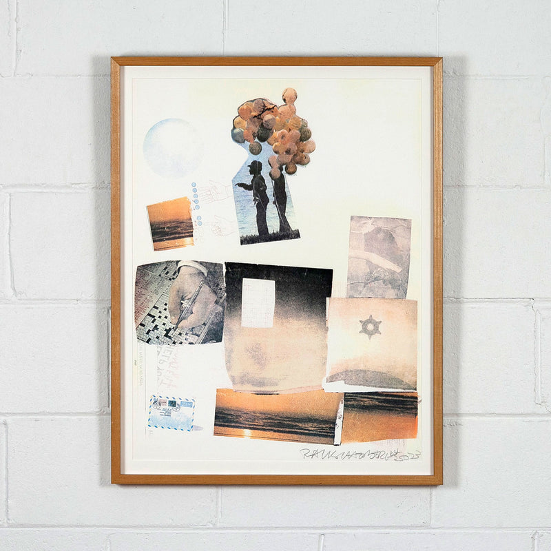 Robert Rauschenberg Support 1973 Caviar20 prints