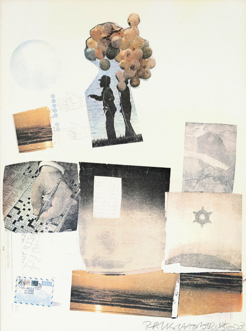 Robert Rauschenberg Support 1973 Caviar20 prints