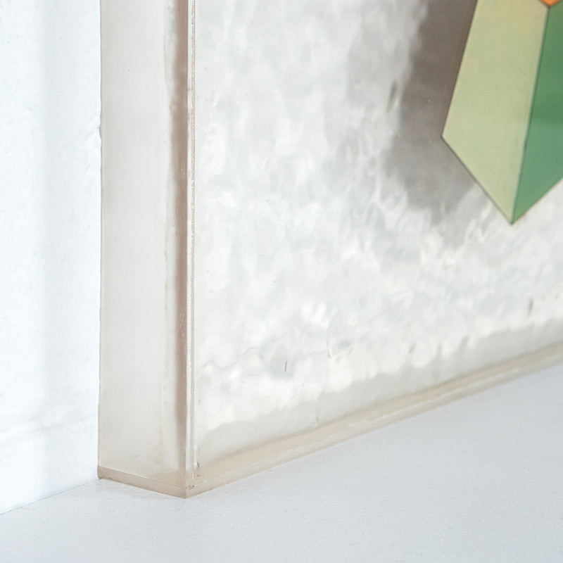 Ronald Davis, Truncate, Painting, Acrylic on Acetate, 1967, Caviar20
