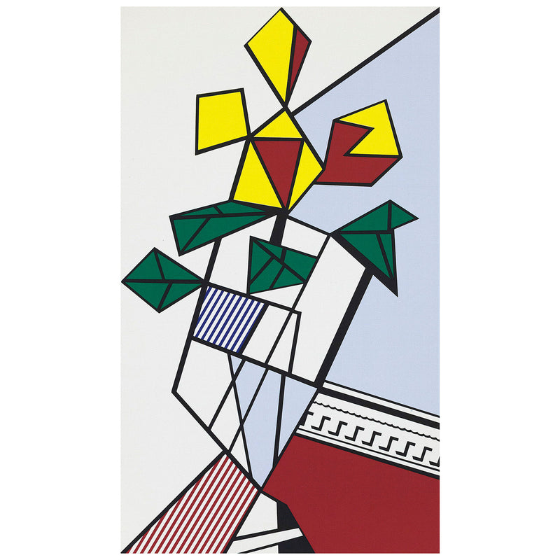 Roy Lichtenstein Flowers 1973